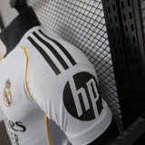 Real Madrid  Home  Player  1:1 Quality Soccer Jersey   25-26