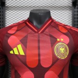 Germany  away Player   1:1 Quality Soccer Jersey   25-26