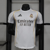 Real Madrid  Home  Player  1:1 Quality Soccer Jersey   25-26