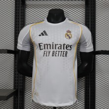 Real Madrid  Home  Player  1:1 Quality Soccer Jersey   25-26