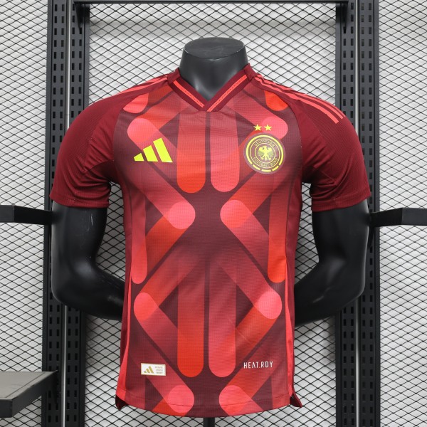Germany  away Player   1:1 Quality Soccer Jersey   25-26