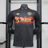 Manchester United Special Edition  Player red black 1:1 Quality Soccer Jersey    24-25