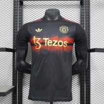 Manchester United Special Edition  Player red black 1:1 Quality Soccer Jersey    24-25