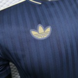 Manchester United Special Edition  Player drak blue 1:1 Quality Soccer Jersey    24-25