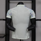 Inter Milan away Player  1:1 Quality Soccer Jersey   25-26