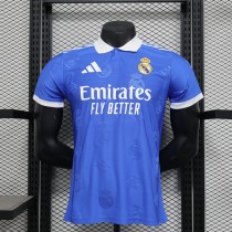 Real Madrid Special Edition  Player blue 1:1 Quality Soccer Jersey   25-26