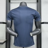Manchester United Special Edition  Player drak blue 1:1 Quality Soccer Jersey    24-25