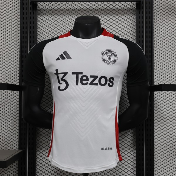 Manchester United Special Edition  Player Pre match 1:1 Quality Soccer Jersey    24-25