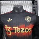 Manchester United Special Edition  Player red black 1:1 Quality Soccer Jersey    24-25