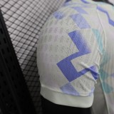 Inter Milan away Player  1:1 Quality Soccer Jersey   25-26