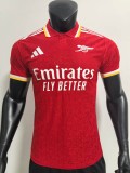 Arsenal  Personalized version  Special Edition  player red 1:1 Quality Soccer Jersey    25-26