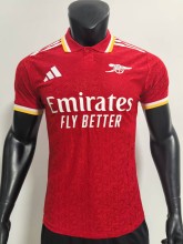 Arsenal  Personalized version  Special Edition  player red 1:1 Quality Soccer Jersey    25-26