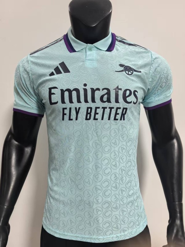 Arsenal  Special Edition  player blue  1:1 Quality Soccer Jersey    25-26