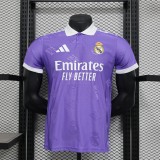 Real Madrid Special Edition  Player purple 1:1 Quality Soccer Jersey   25-26