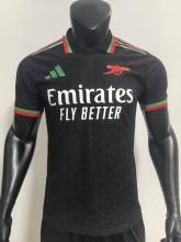 Arsenal  Special Edition  player  black 1:1 Quality Soccer Jersey    25-26