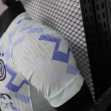 Inter Milan away Player  1:1 Quality Soccer Jersey   25-26