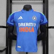 FC India home player 1:1 Quality Soccer Jersey  25-26