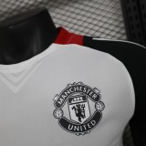 Manchester United Special Edition  Player Pre match 1:1 Quality Soccer Jersey    24-25