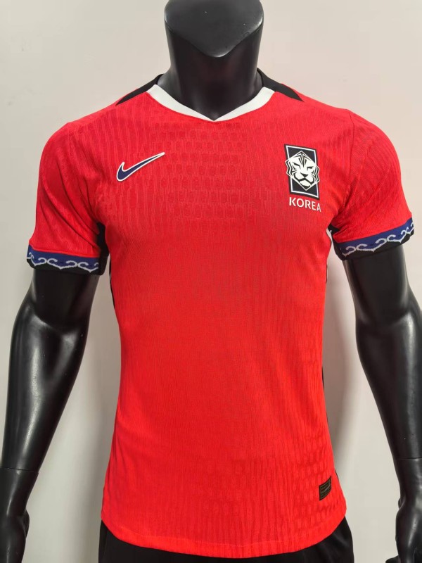 korea  Home player 1:1 Quality Soccer Jersey  25-26