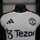 Manchester United Special Edition  Player Pre match 1:1 Quality Soccer Jersey    24-25