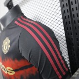 Manchester United Special Edition  Player red black 1:1 Quality Soccer Jersey    24-25