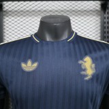 Manchester United Special Edition  Player drak blue 1:1 Quality Soccer Jersey    24-25