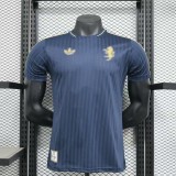 Manchester United Special Edition  Player drak blue 1:1 Quality Soccer Jersey    24-25