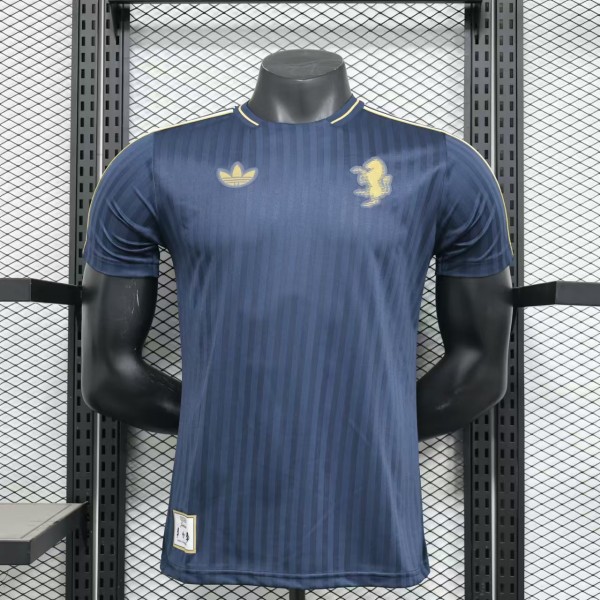 Manchester United Special Edition  Player drak blue 1:1 Quality Soccer Jersey    24-25