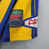 Retro  Tiger Home   1:1 Quality Soccer Jersey   1999 2000