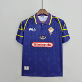 Retro Florence  home  1:1 Quality Soccer Jersey    1997-1998