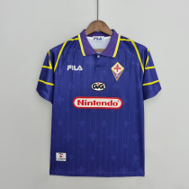 Retro Florence  home  1:1 Quality Soccer Jersey    1997-1998