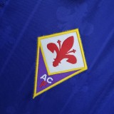 Retro Florence  home  1:1 Quality Soccer Jersey    1997-1998