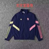 Real Madrid   Windbreaker  Manchester United Windbreaker  Juventus Arsenal  1:1 Quality Soccer Jersey 24-25