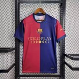 Barcelona  Special Edition  home away  fans  1:1 Quality Soccer Jersey  24-25