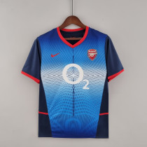 Retro Arsenal Home 1:1 Quality Soccer Jersey  2002-2004