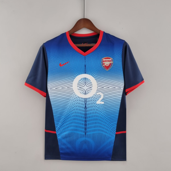 Retro Arsenal Home 1:1 Quality Soccer Jersey  2002-2004