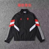 Real Madrid   Windbreaker  Manchester United Windbreaker  Juventus Arsenal  1:1 Quality Soccer Jersey 24-25