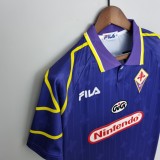 Retro Florence  home  1:1 Quality Soccer Jersey    1997-1998