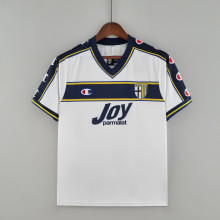 Retro Parma away 1:1 Quality Soccer Jersey   2001-2003