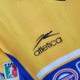 Retro  Tiger Home   1:1 Quality Soccer Jersey   1999 2000