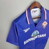 Retro Florence  home 1:1 Quality Soccer Jersey    1995-1996