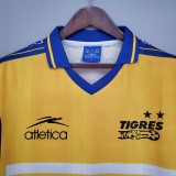 Retro  Tiger Home   1:1 Quality Soccer Jersey   1999 2000