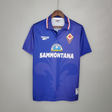 Retro Florence  home 1:1 Quality Soccer Jersey    1995-1996