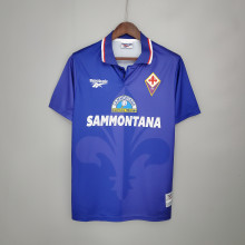 Retro Florence  home 1:1 Quality Soccer Jersey    1995-1996