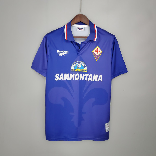 Retro Florence  home 1:1 Quality Soccer Jersey    1995-1996
