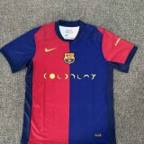 Barcelona  Special Edition  home away  fans  1:1 Quality Soccer Jersey  24-25