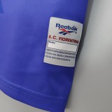 Retro Florence  home 1:1 Quality Soccer Jersey    1995-1996