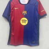 Barcelona  Special Edition  home away  fans  1:1 Quality Soccer Jersey  24-25