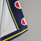 Retro Parma away 1:1 Quality Soccer Jersey   2001-2003