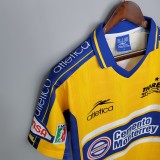 Retro  Tiger Home   1:1 Quality Soccer Jersey   1999 2000